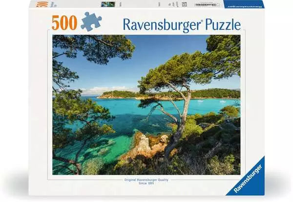 Puzzle 500 pièces - Vue sur la mer