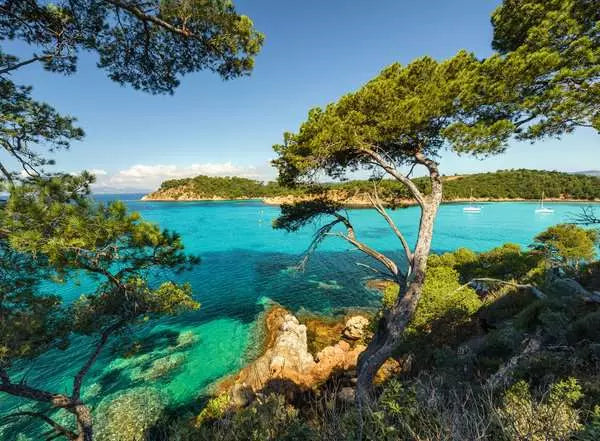 Puzzle 500 pièces - Vue sur la mer
