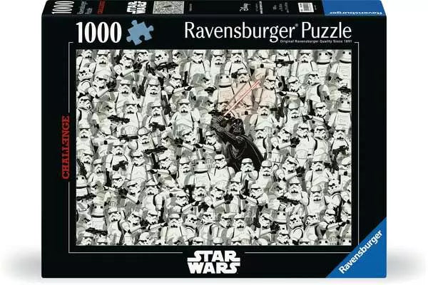 Puzzle 1000 pièces - Star Wars (Challenge Puzzle)