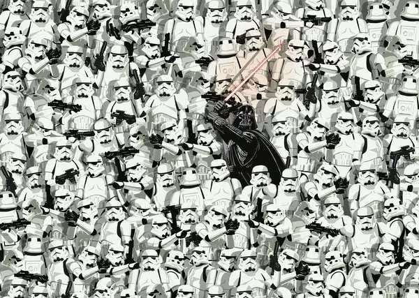 Puzzle 1000 pièces - Star Wars (Challenge Puzzle)