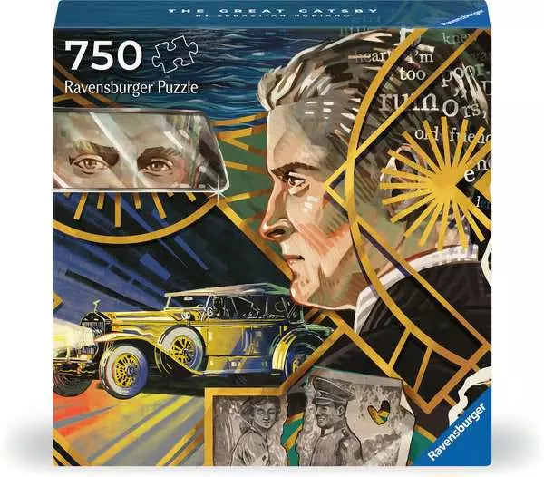 Puzzle 750 pièces - Art & Soul - Gatsby le Magnifique