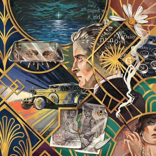 Puzzle 750 pièces - Art & Soul - Gatsby le Magnifique