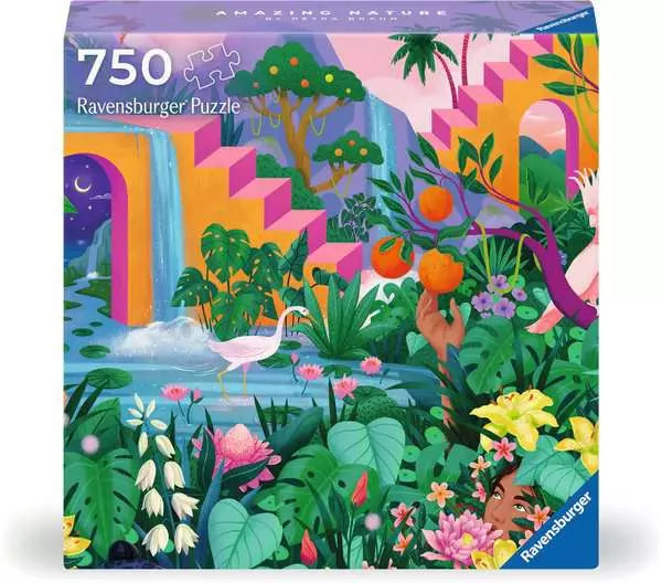 Puzzle 750 pièces - Art & Soul - Nature extraordinaire
