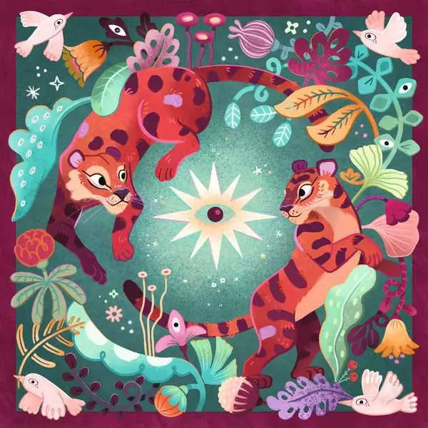 Puzzle 750 pièces - Art & Soul - Rêve animal
