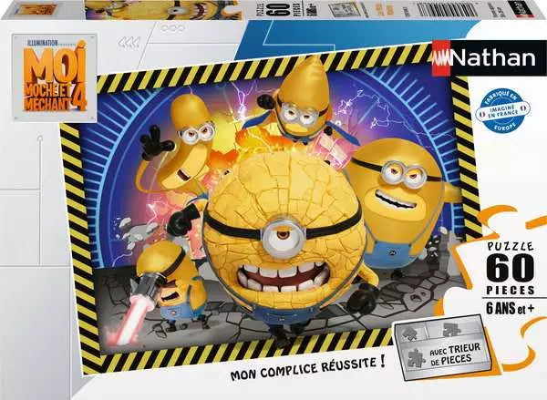 Puzzle 60 pièces - Les Mega Minions / Moi, Moche et Méchant 4