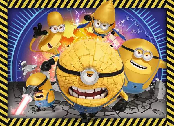 Puzzle 60 pièces - Les Mega Minions / Moi, Moche et Méchant 4