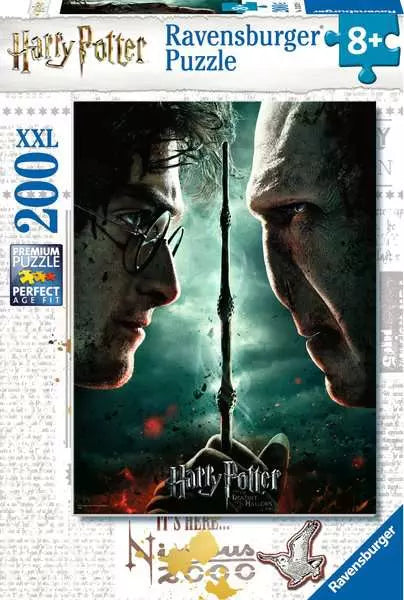 Puzzle 200 pièces - Harry Potter vs Voldemort