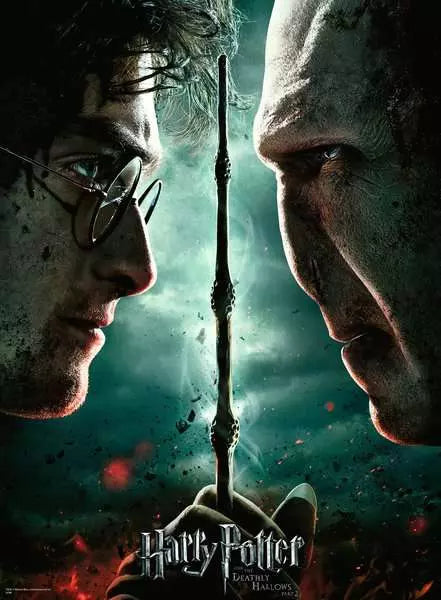 Puzzle 200 pièces - Harry Potter vs Voldemort