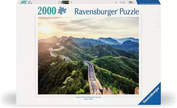 Puzzle 2000 pièces - La Grande Muraille de Chine
