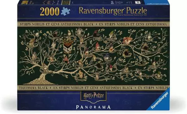 Puzzle 2000 pièces - L'arbre généalogique / Harry Potter