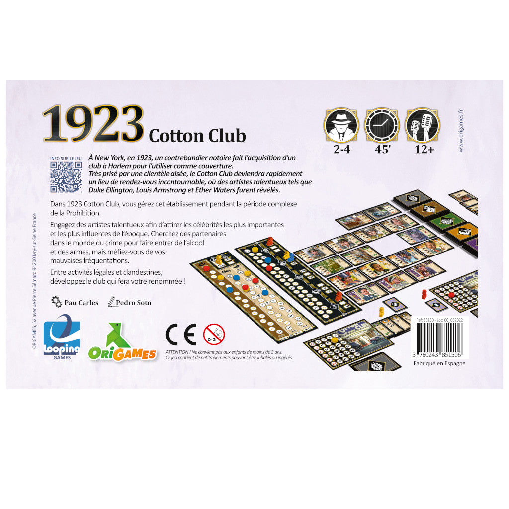 1923 : Cotton Club