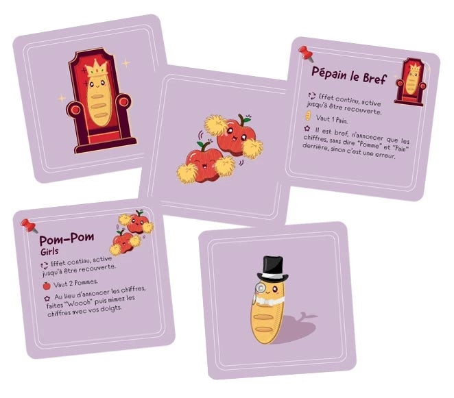 2 Pommes 3 Popains