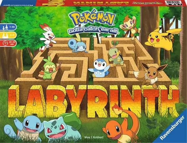 Labyrinthe Pokémon