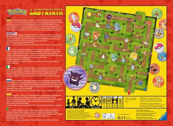 Labyrinthe Pokémon