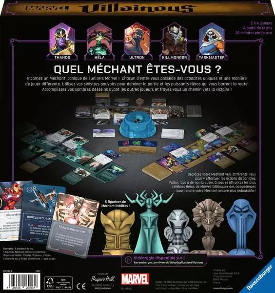 Marvel Villainous