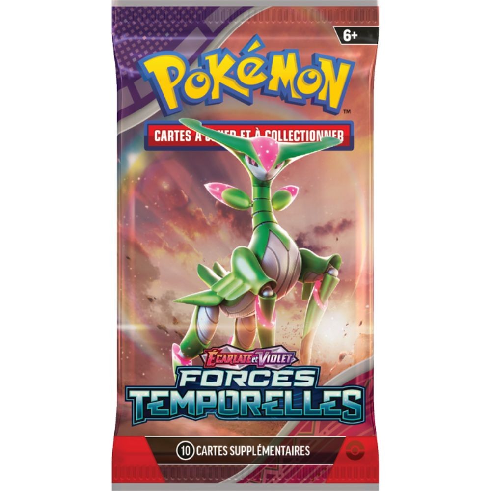 Pokémon EV 05 Forces Temporelles : Booster
