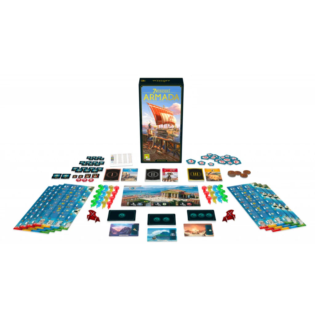 7 Wonders : Armada (Ext)