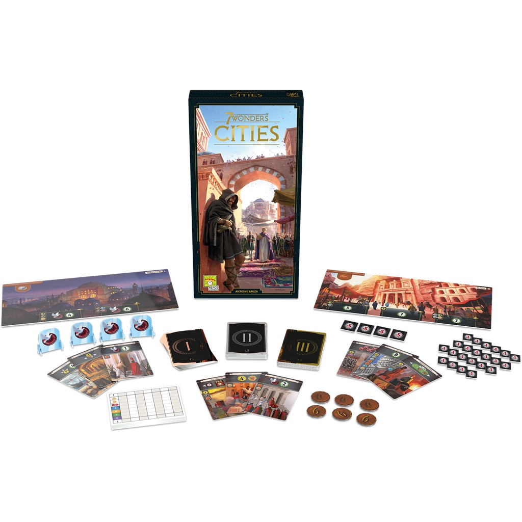 7 Wonders : Cities (Ext)