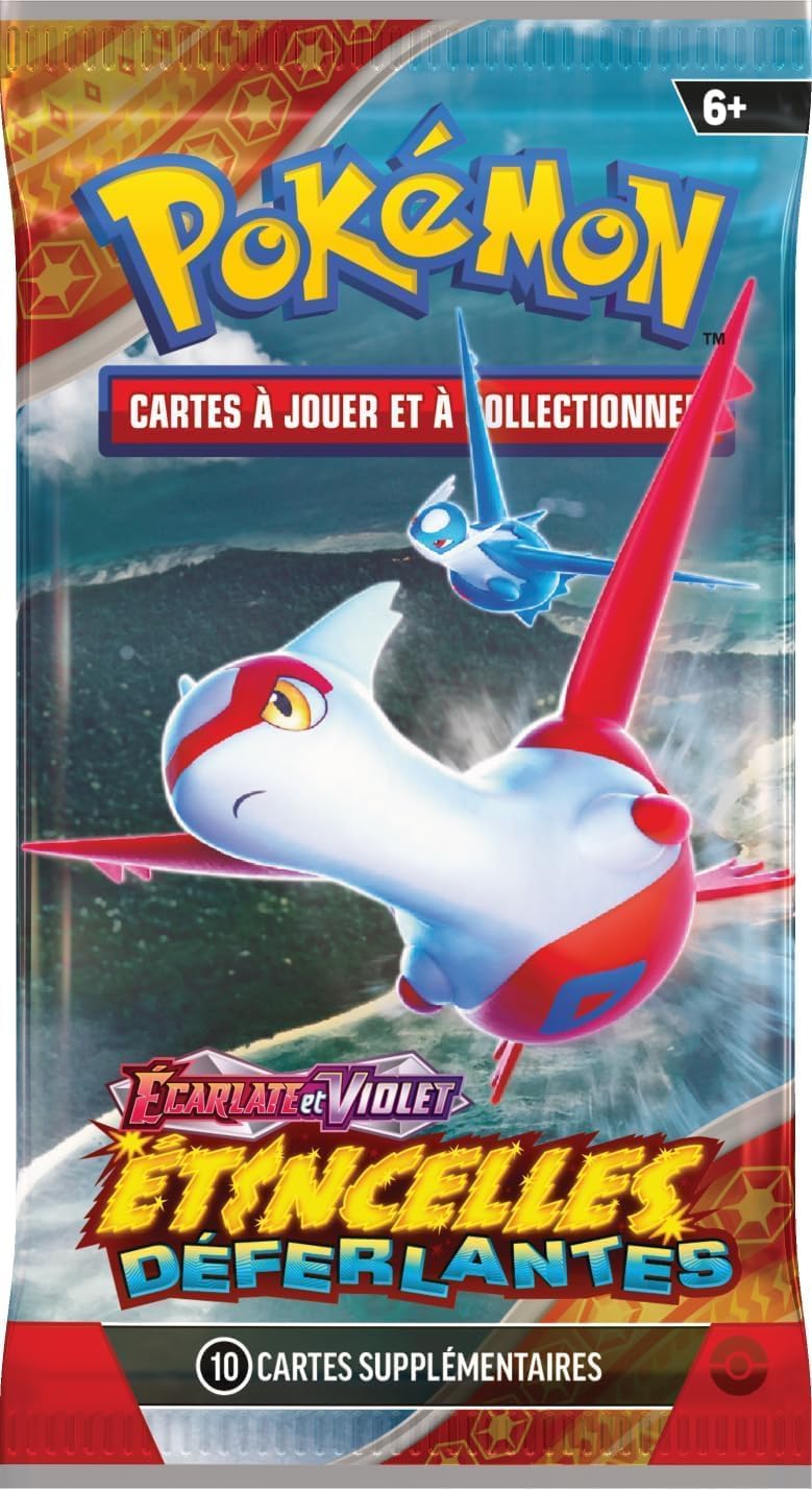 Pokémon EV 08 Étincelles Déferlantes : Booster