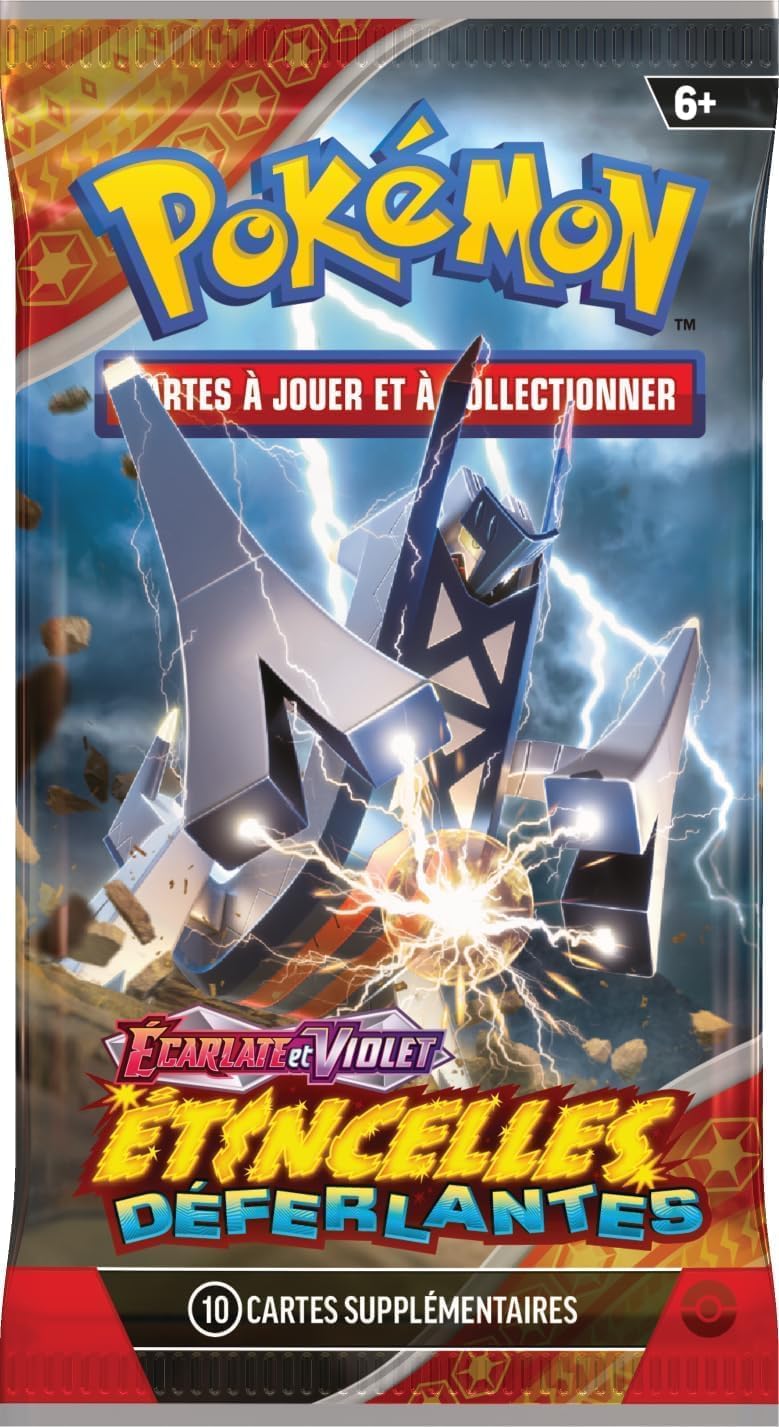Pokémon EV 08 Étincelles Déferlantes : Booster
