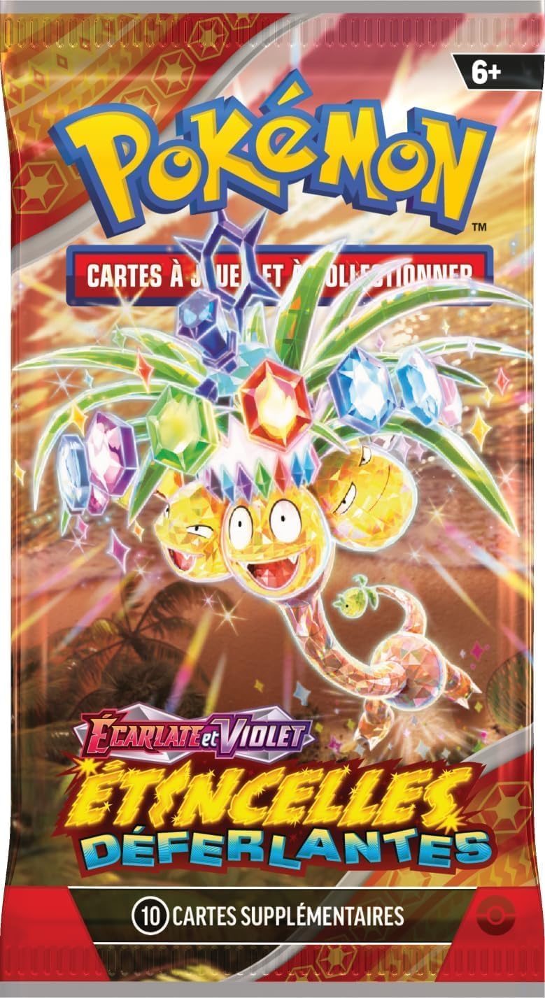 Pokémon EV 08 Étincelles Déferlantes : Booster