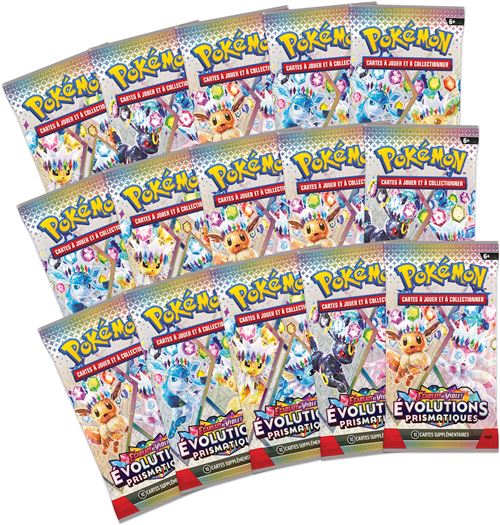 Pokémon EV 8.5 - Coffret Collection Super Premium : Evolutions Prismatiques