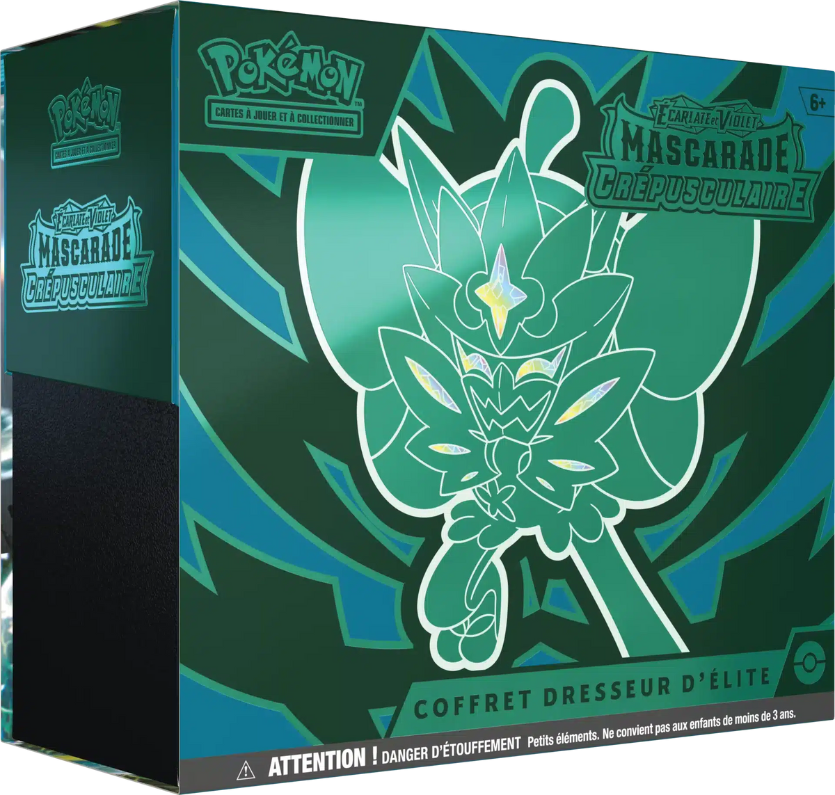 Pokémon EV 06 Mascarade Crépusculaire - Coffret Dresseur d'Élite