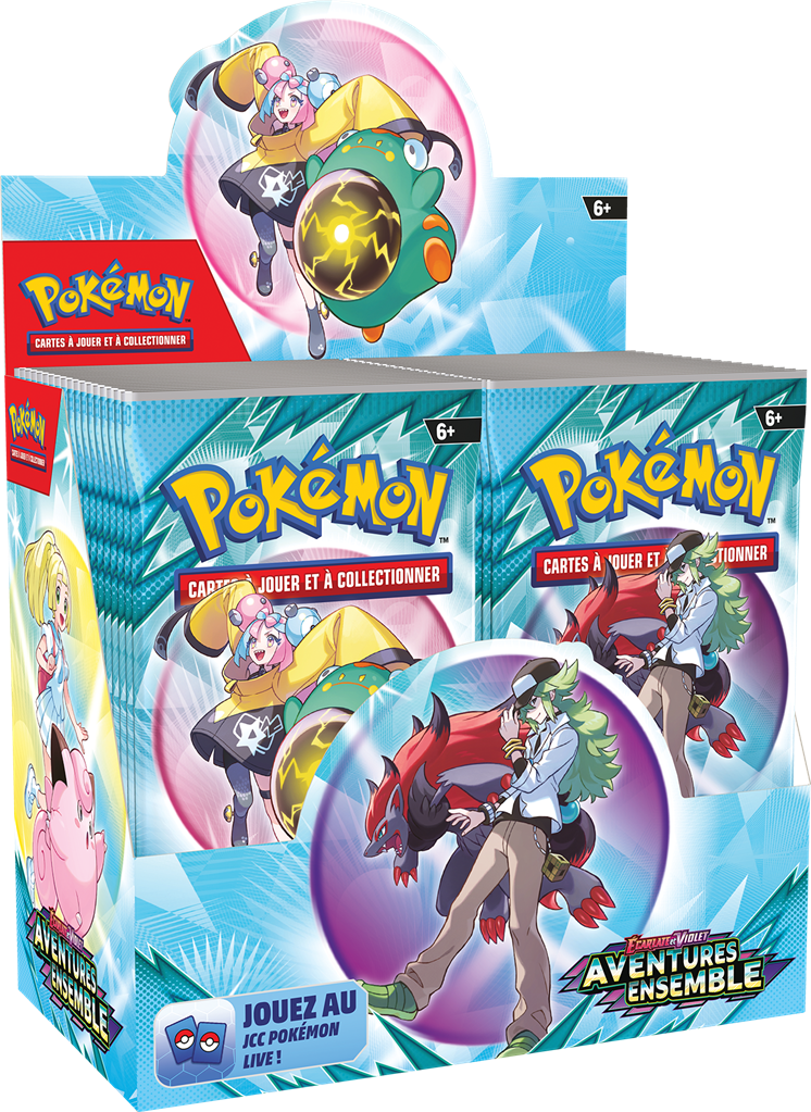 Pokémon EV 09 Aventures Ensemble : Display 36 Boosters