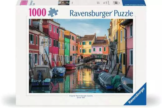 Puzzle 1000 pièces - Burano, Italie