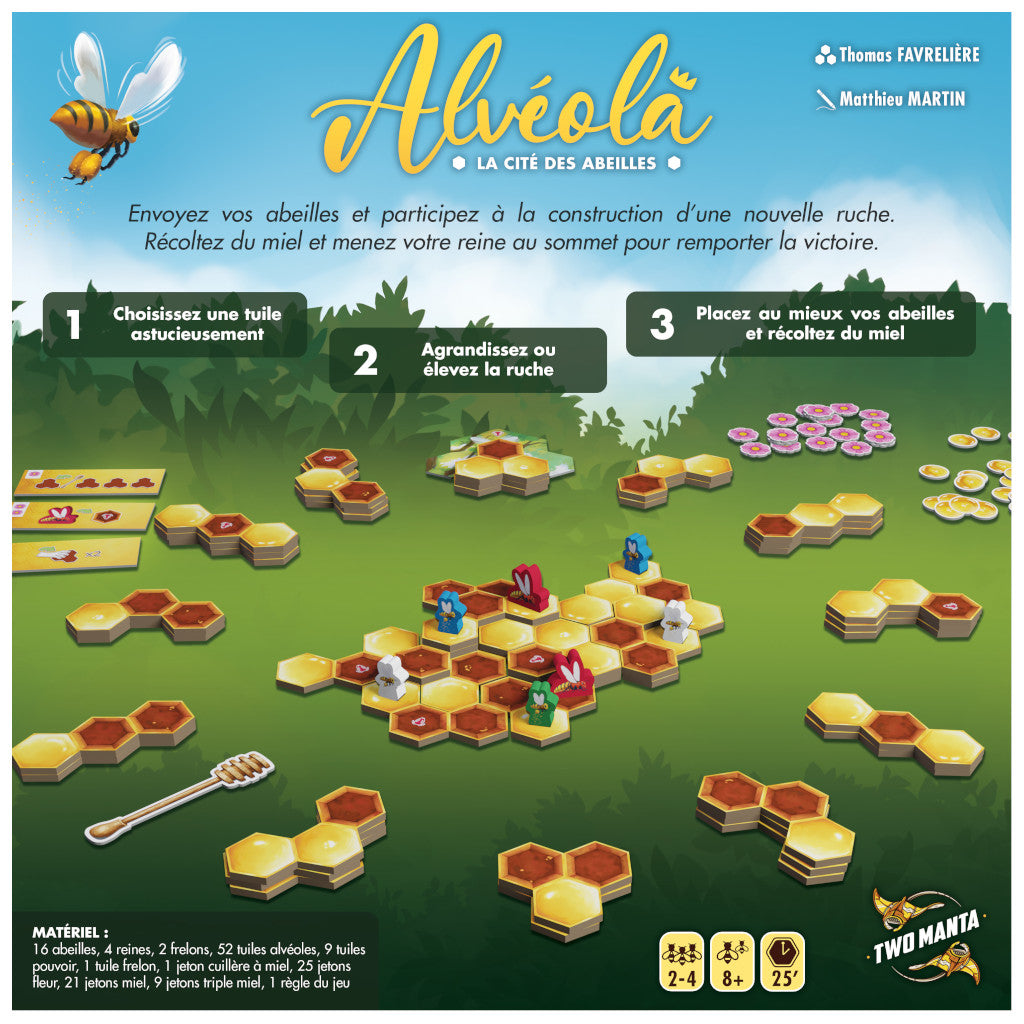 Alvéola : La Cité des Abeilles