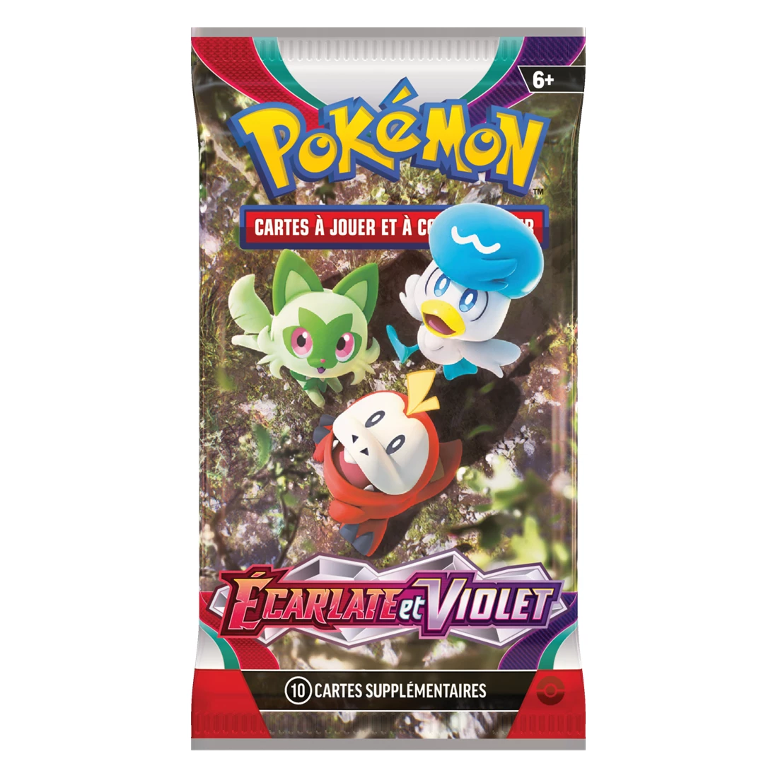 Pokémon EV 01 Ecarlate et Violet : Booster (FR)
