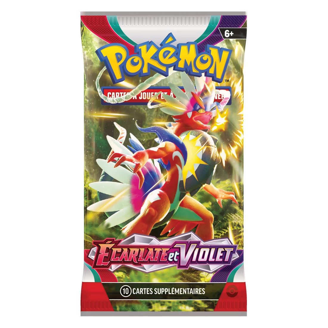 Pokémon EV 01 Ecarlate et Violet : Booster (FR)
