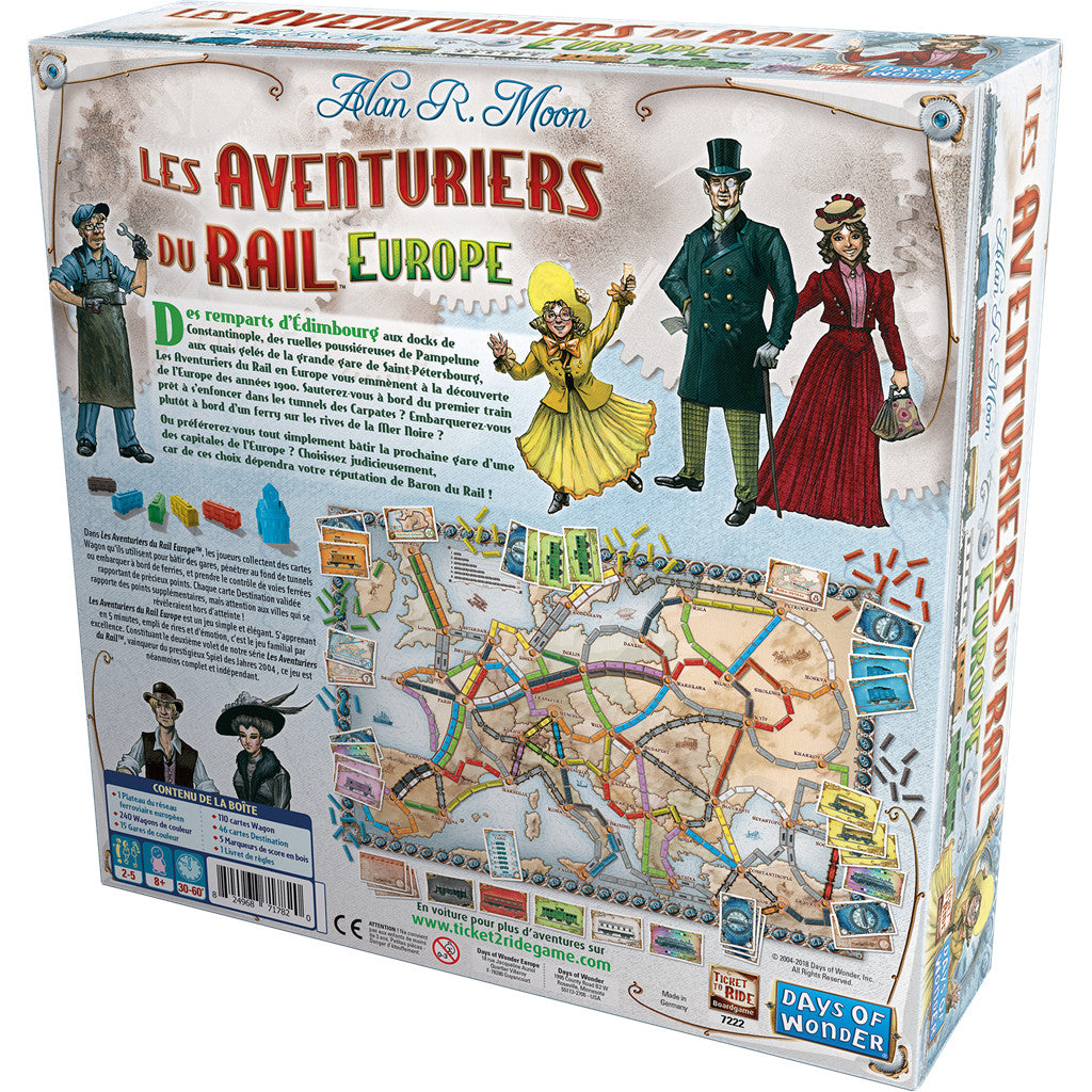 Les Aventuriers du Rail : Europe