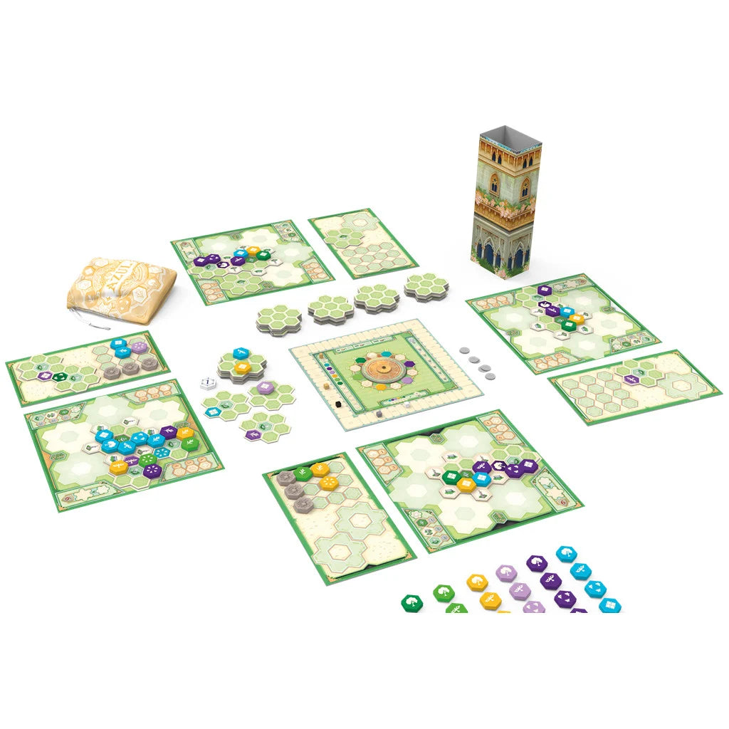 Azul : Le Jardin de la Reine