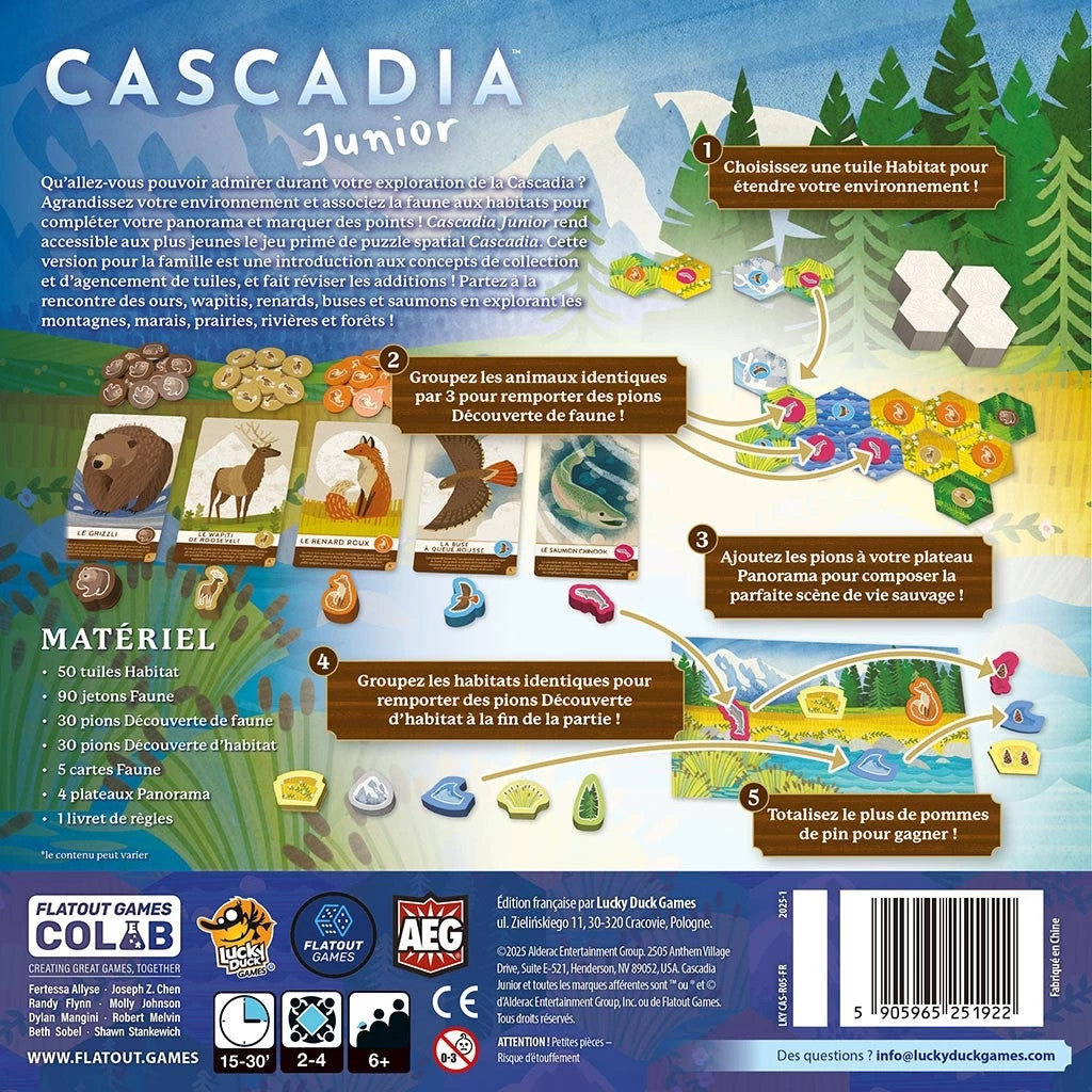 Cascadia Junior