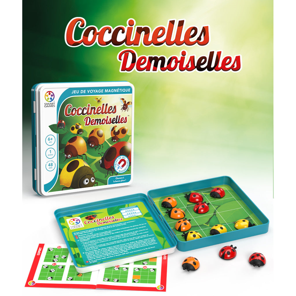 Coccinelles Demoiselles