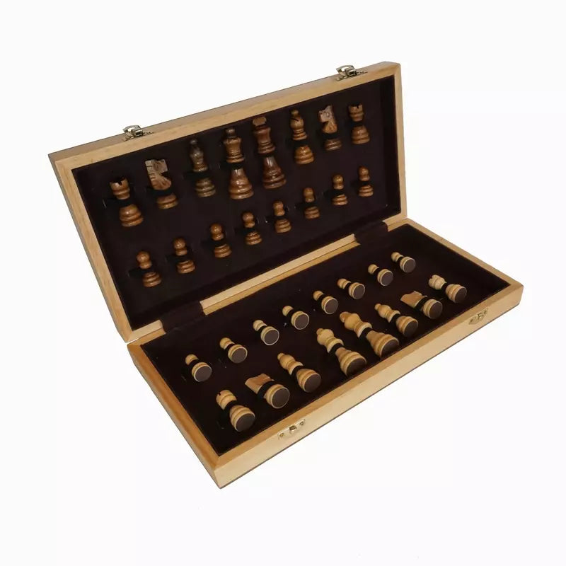 Coffret échecs pliant