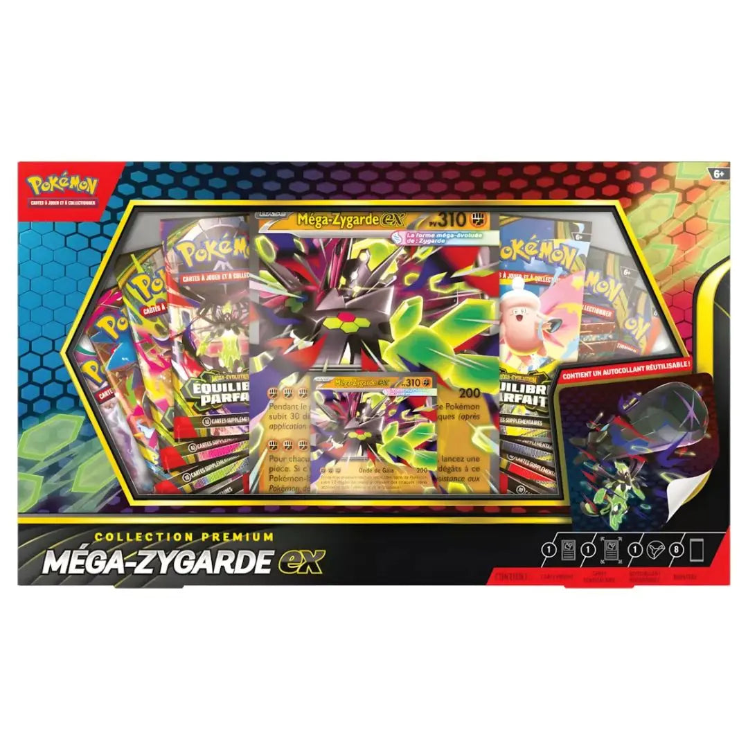 Pokémon - Coffret Collection Premium - Méga-Zygarde Ex