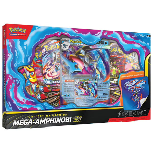 Pokémon - Coffret Collection Premium - Méga-Amphinobi ex