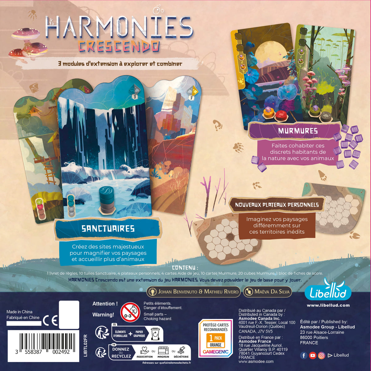 Harmonies - Crescendo