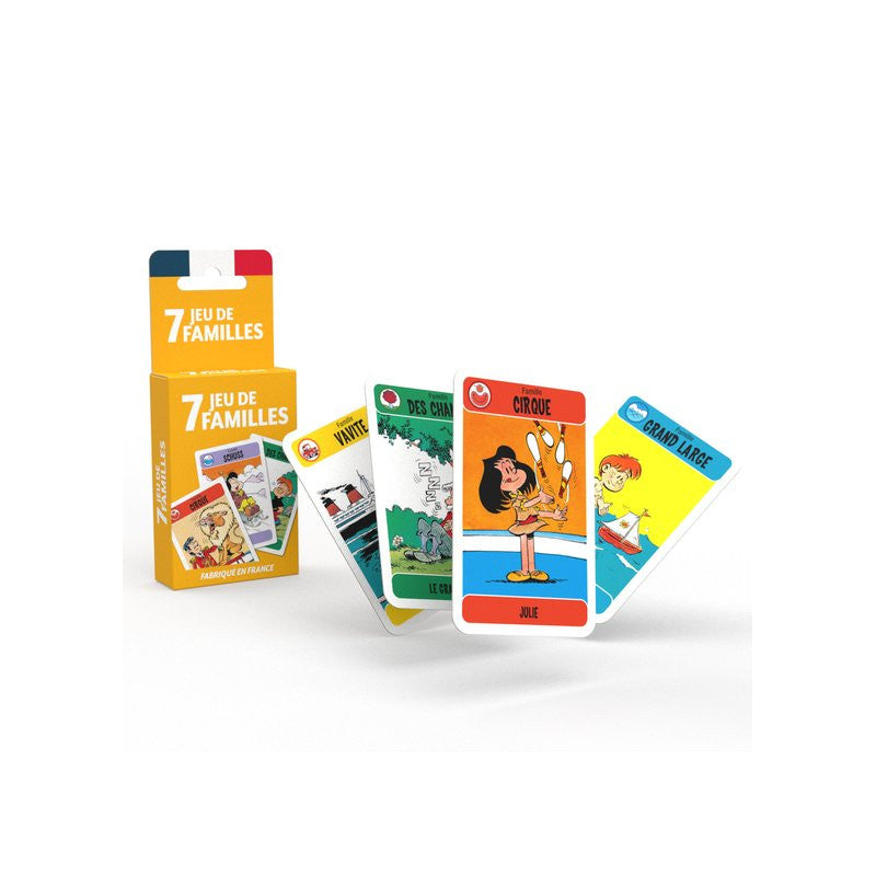 Jeu de 7 Familles - Eco Format