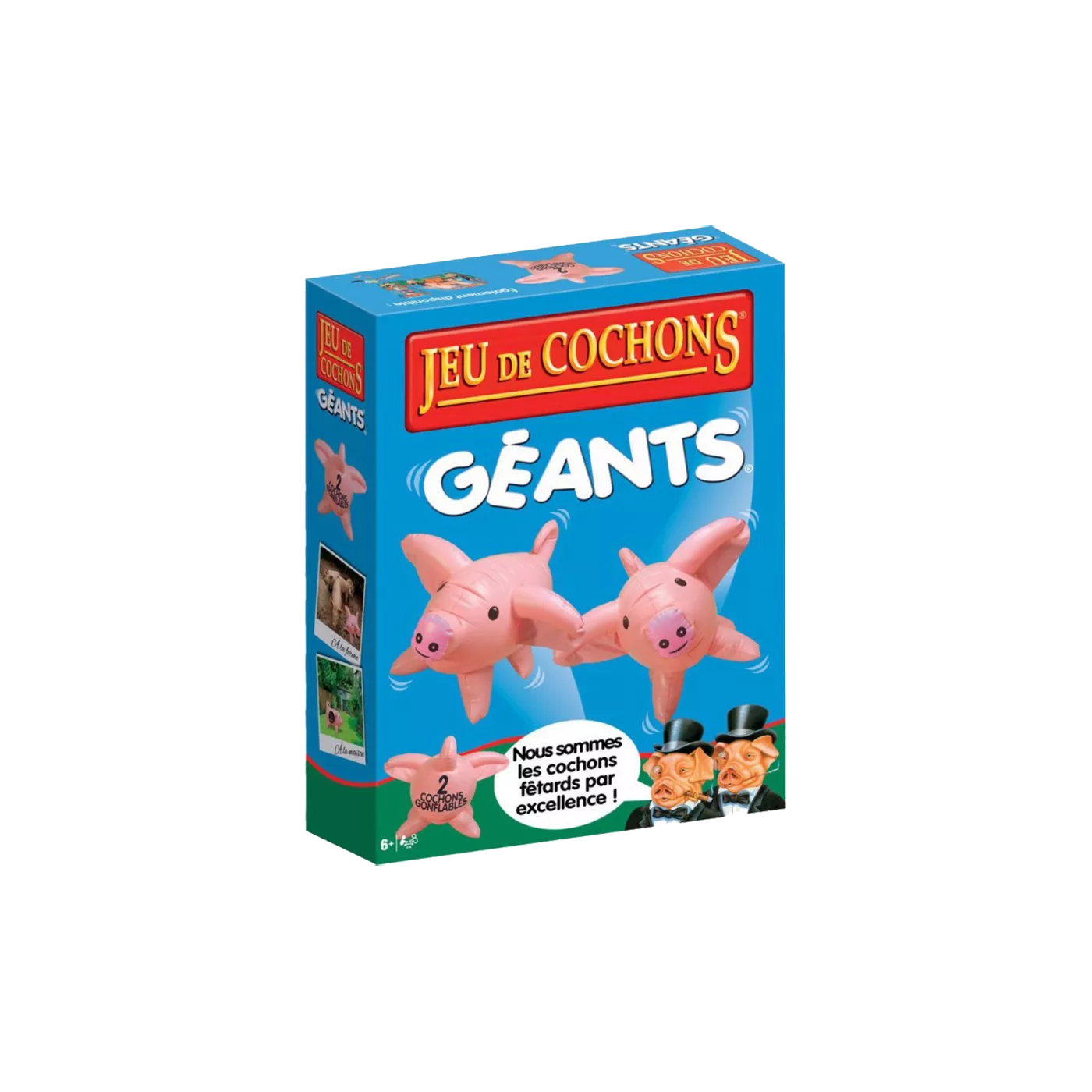 Jeu de cochons géants