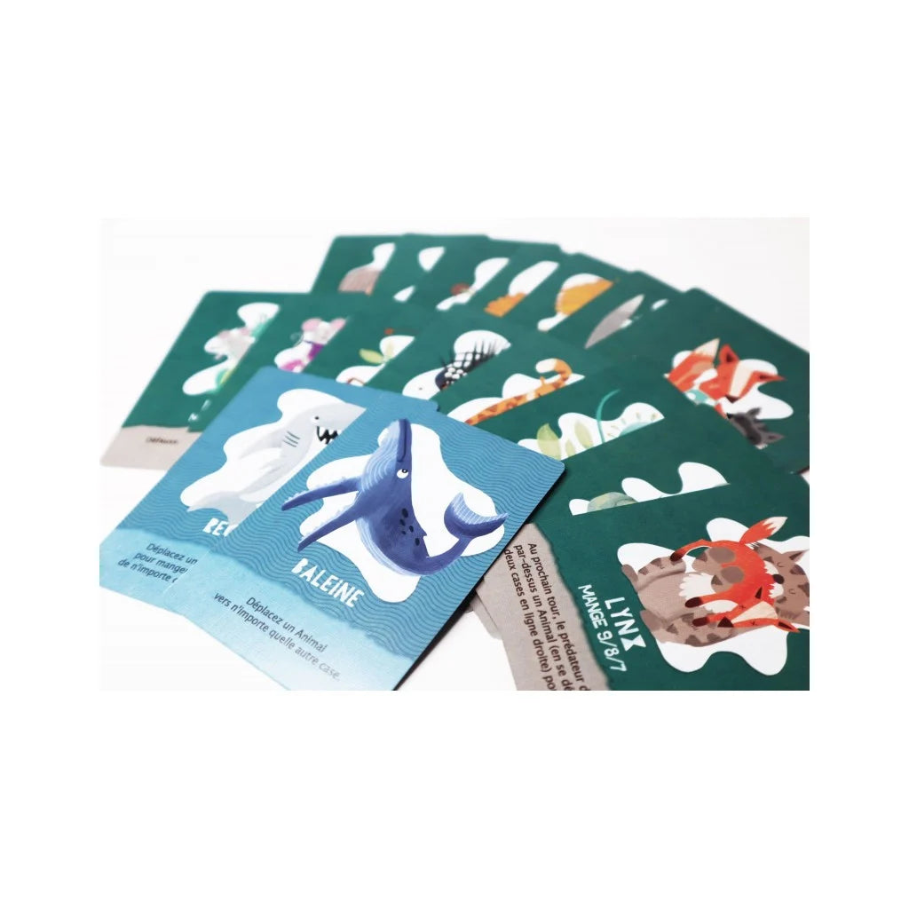 L'île des Prédateurs