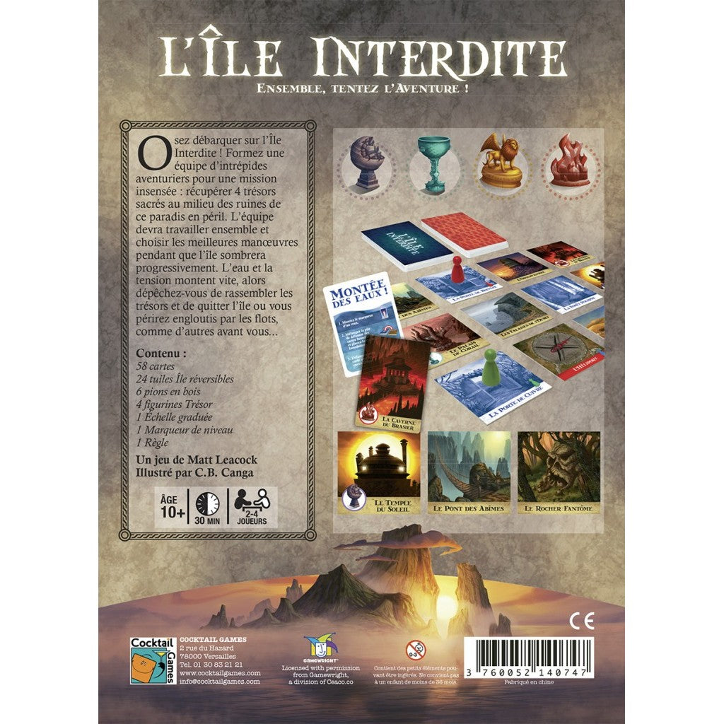 L'île Interdite
