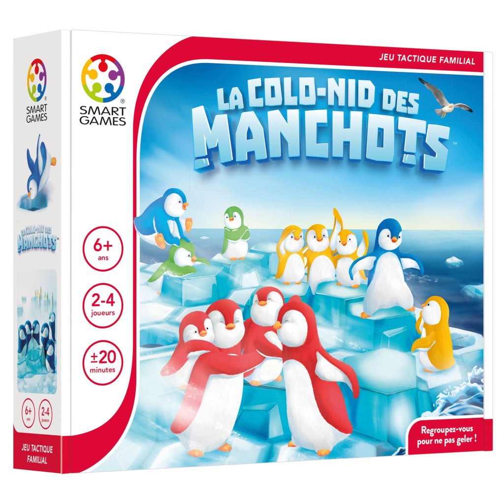 La colo-nid des manchots