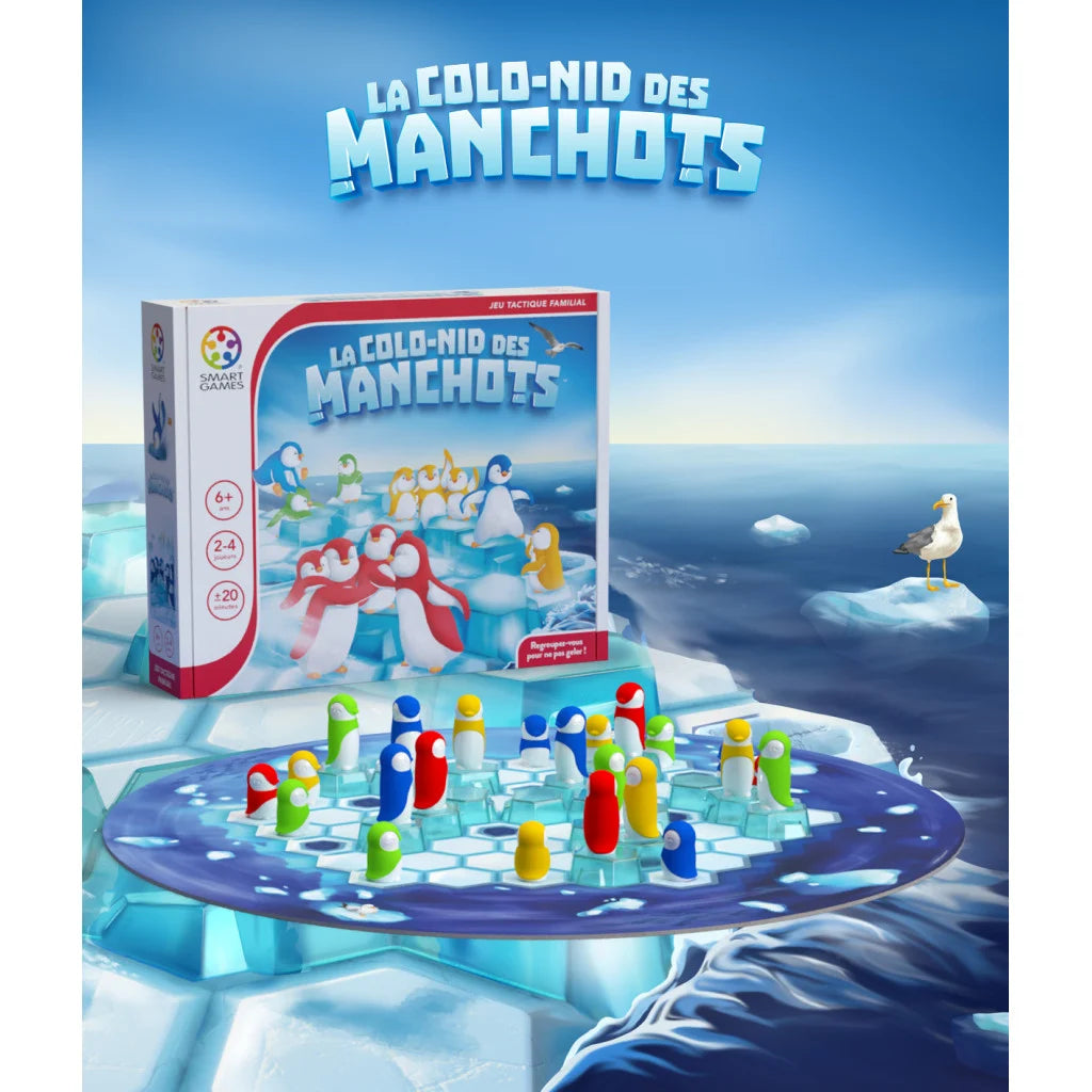 La colo-nid des manchots