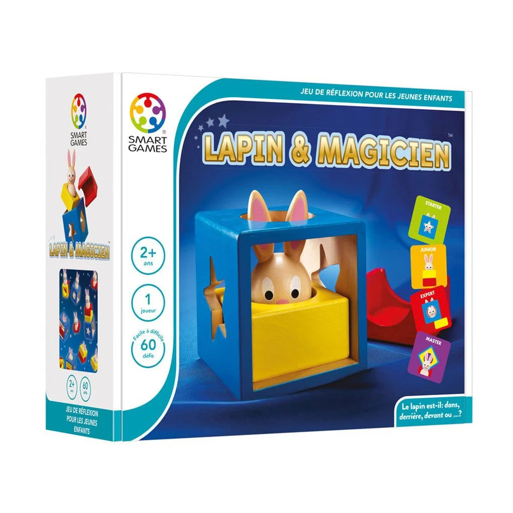 Lapin et Magicien