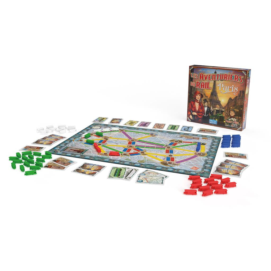 Les Aventuriers du Rail : Paris