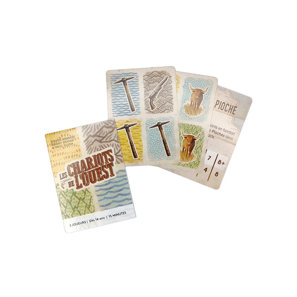 Les Chariots de l'Ouest