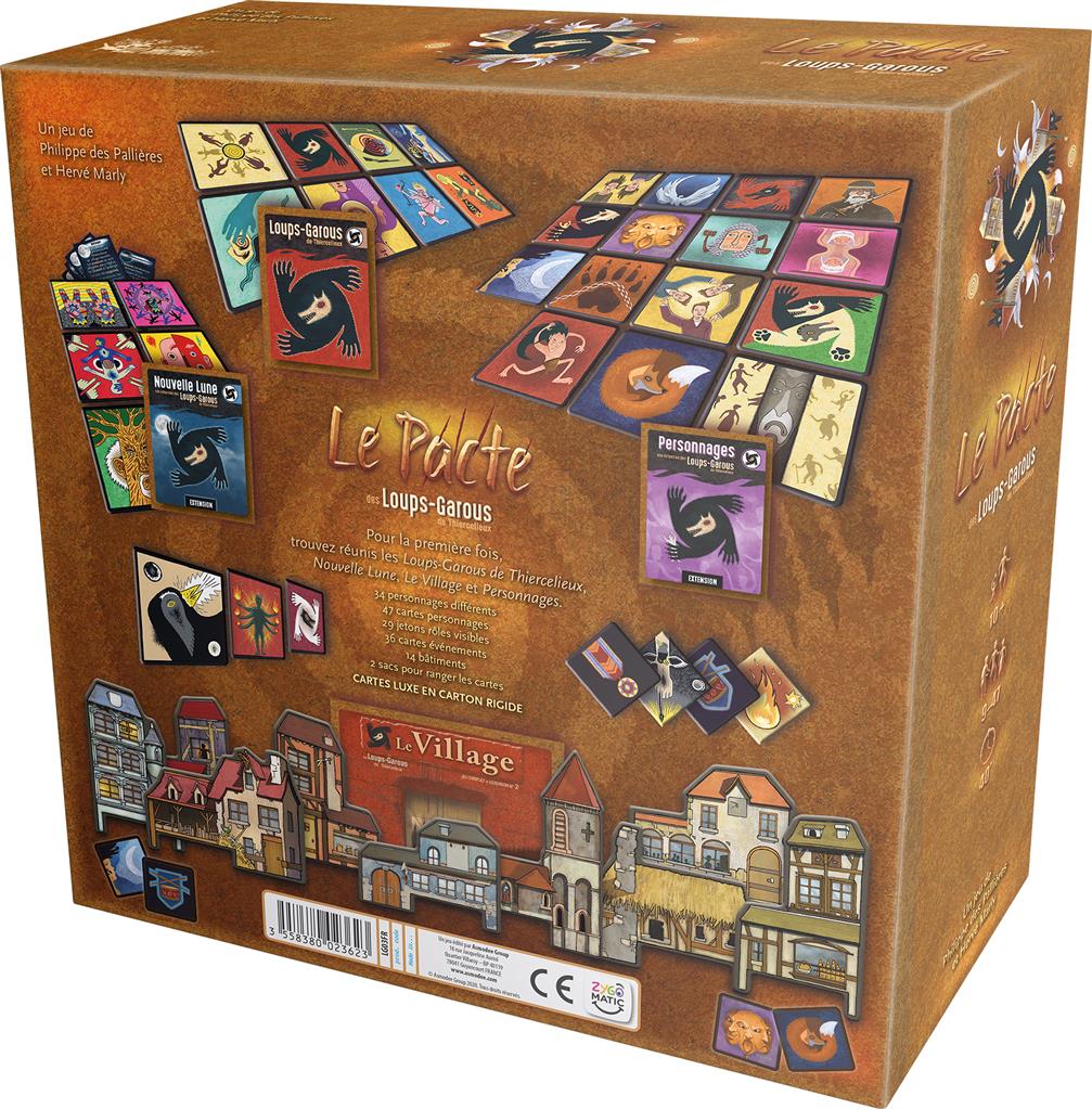 Le Pacte des Loups-Garous de Thiercelieux